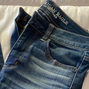 American Eagle Distressed Skinny Jean